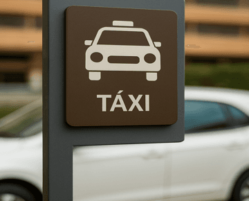 Imagem da facilidade Ponto de Táxi
