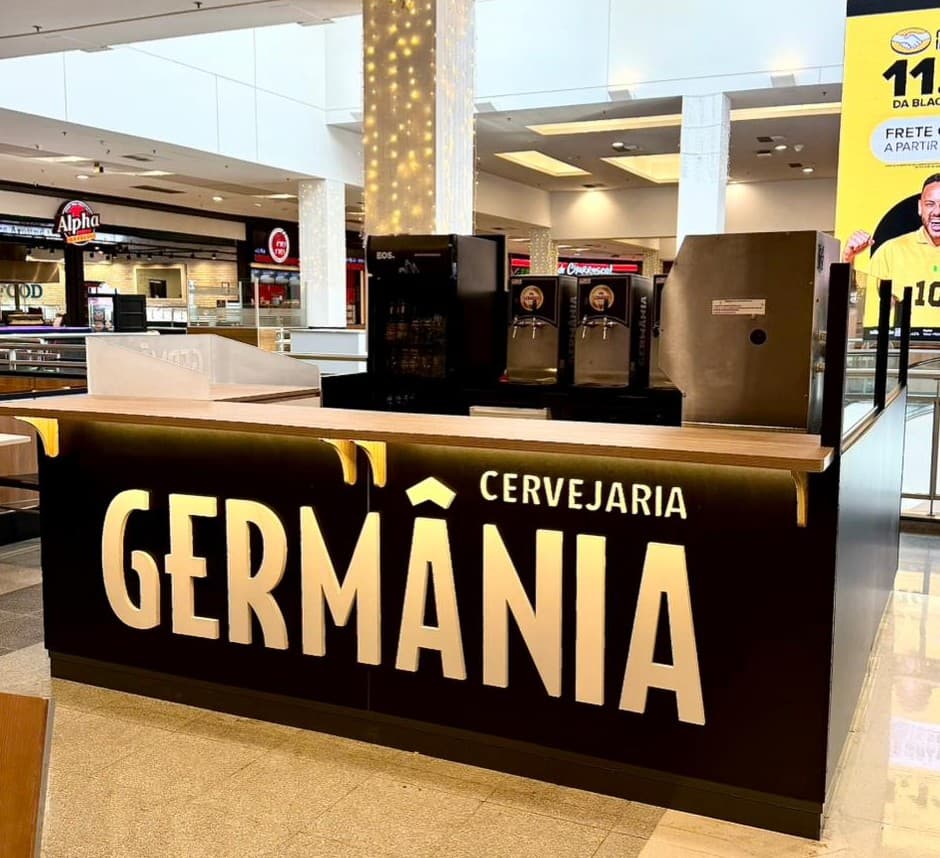 Logo da loja choperia germânia