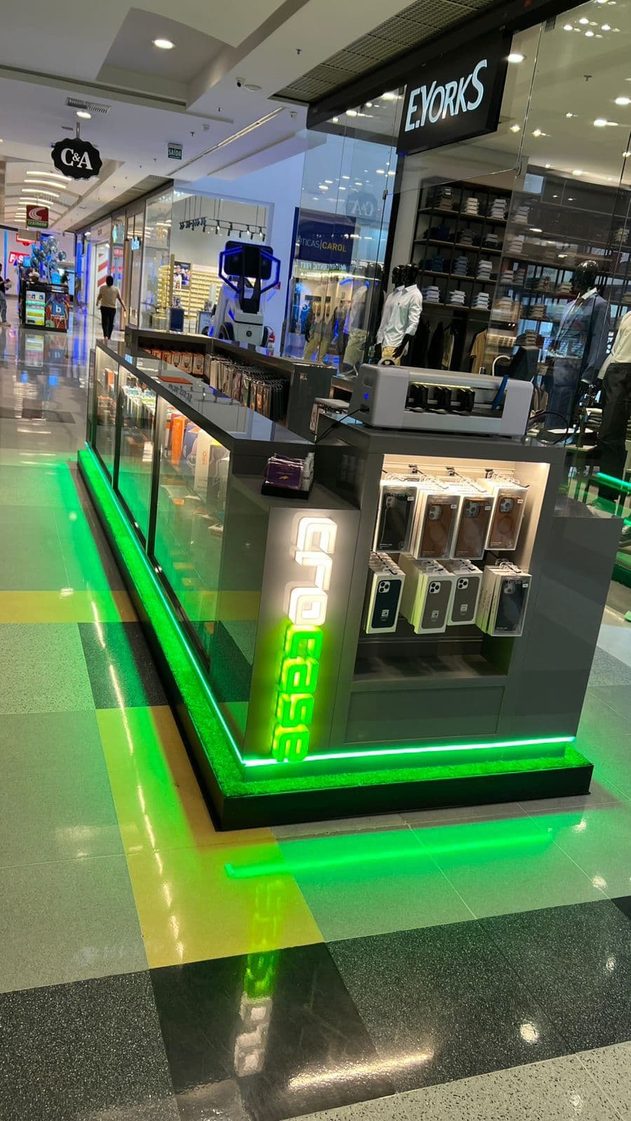 Logo da loja crocase