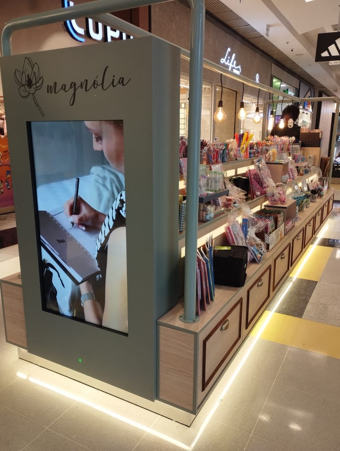 Logo da loja magnolia