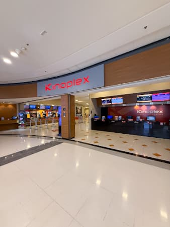 Imagem de interna da loja kinoplex