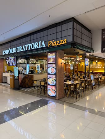 Imagem de interna da loja empório trattoria