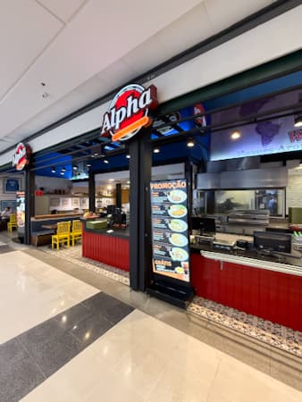 Imagem de interna da loja alpha express