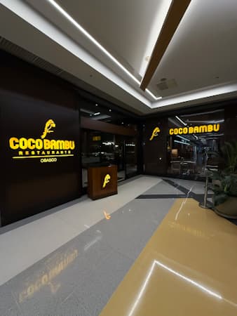 Imagem de interna da loja coco bambu