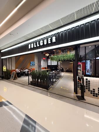 Imagem de interna da loja bullguer