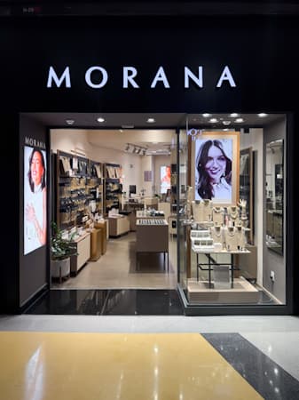 Imagem de interna da loja morana