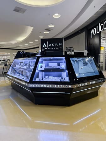 Imagem de interna da loja acium