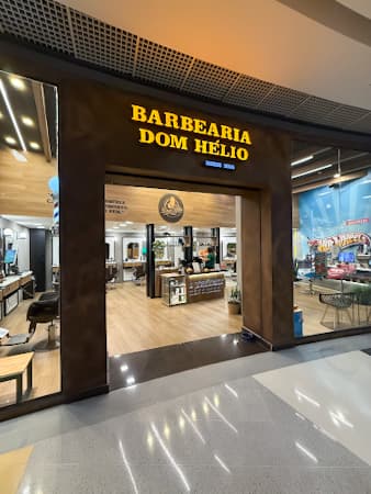 Imagem de interna da loja barbearia dom hélio