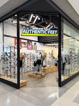 Logo da loja authentic feet