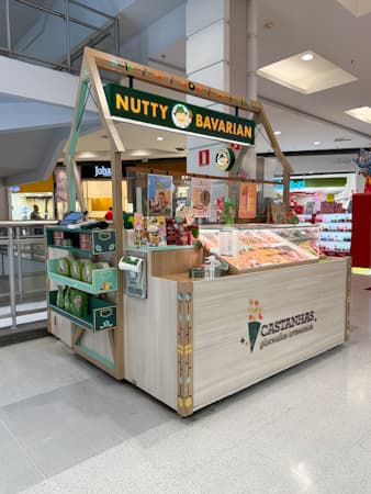 Logo da loja nutty bavarian