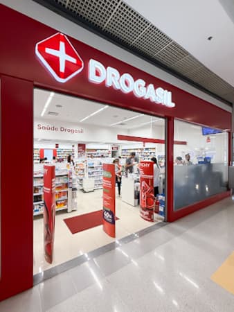 Imagem de interna da loja drogasil