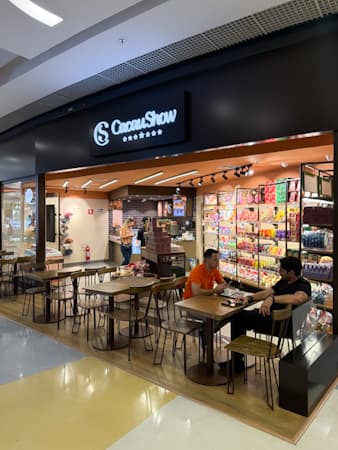 Logo da loja cacau show