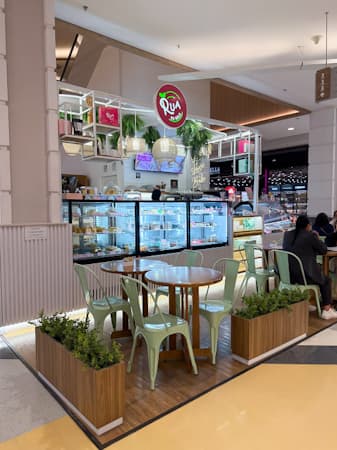 Imagem de interna da loja rua do bolo