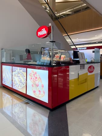 Imagem de interna da loja mr pretzels