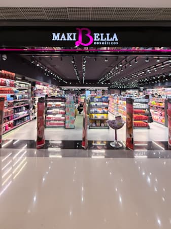 Imagem de interna da loja makibella