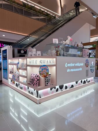 Imagem de interna da loja milky moo