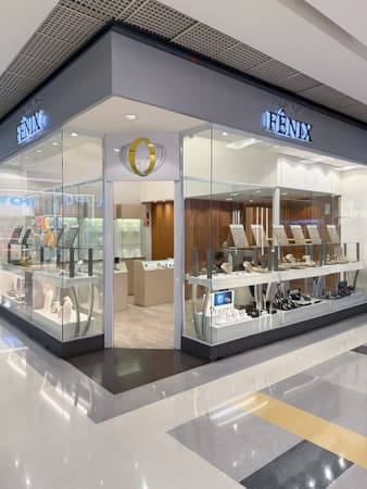 Imagem de interna da loja alianças fênix