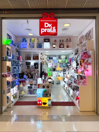 Logo da loja dkpralá