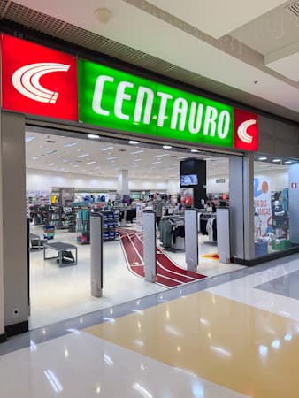 Logo da loja centauro