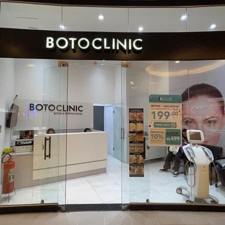 Logo da loja botoclinic  