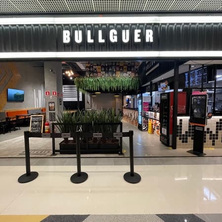 Logo da loja bullguer  