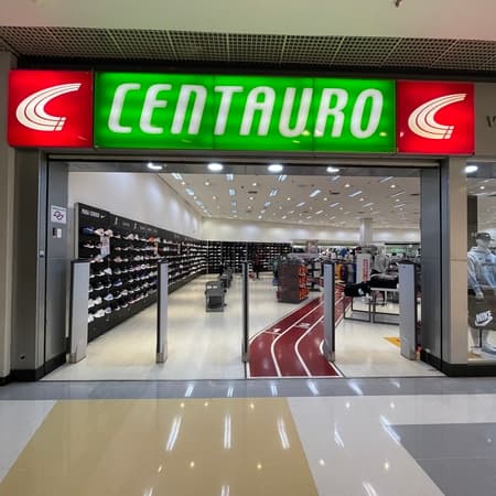 Logo da loja centauro  