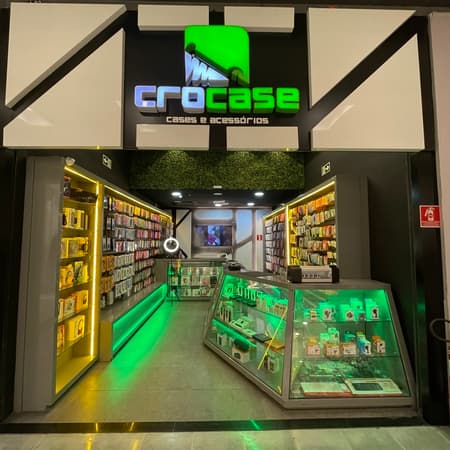 Logo da loja crocase  