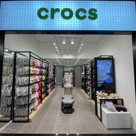 Logo da loja crocs  