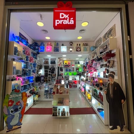 Logo da loja dkpralá  