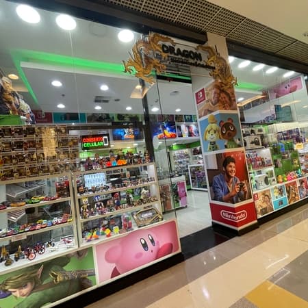 Imagem de interna da loja dragon eletrônicos & celulares  