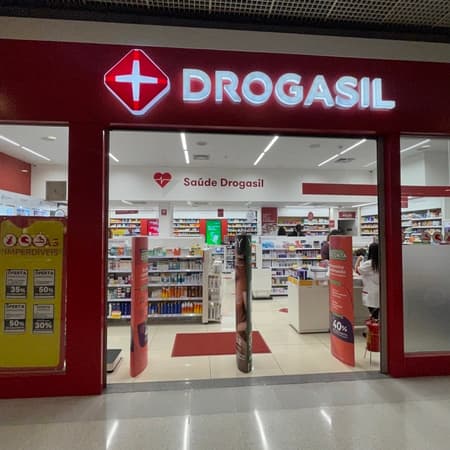 Logo da loja drogasil  