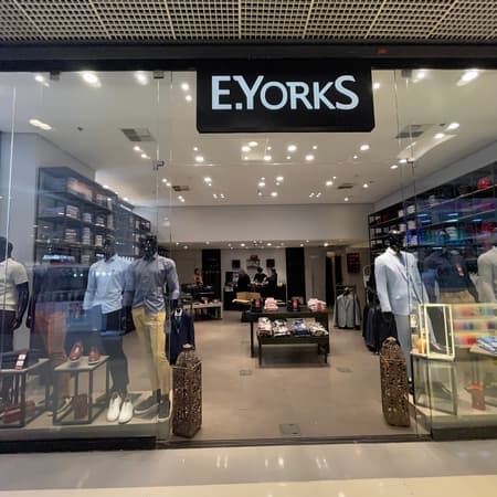 Logo da loja e.yorks  