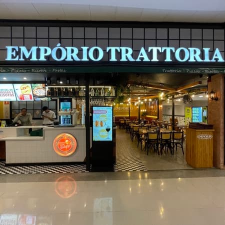 Logo da loja empório tratoria  
