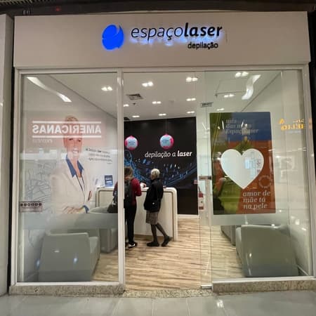 Logo da loja espaco laser  