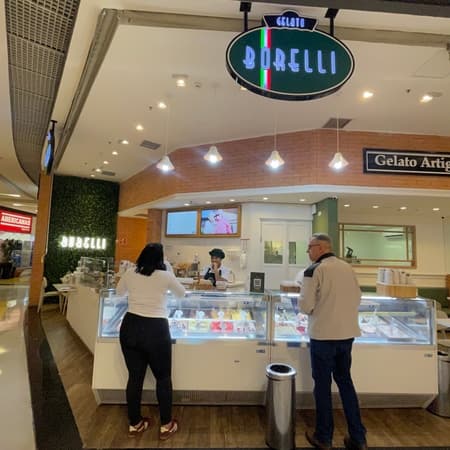 Logo da loja gelato borelli  