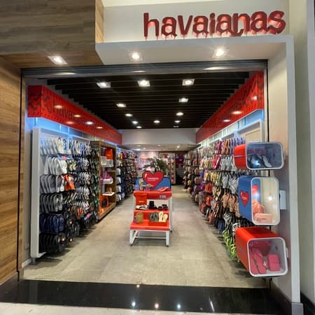 Logo da loja havaianas  