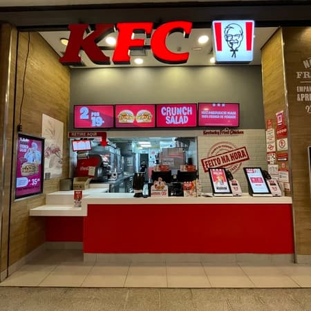 Logo da loja kfc  