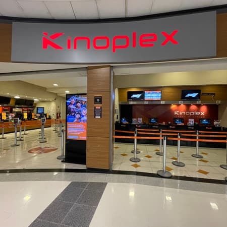 Logo da loja kinoplex  