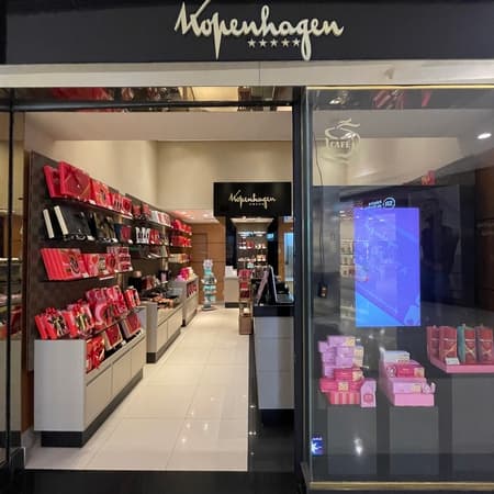 Imagem de interna da loja kopenhagen  