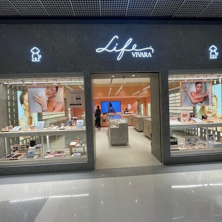 Logo da loja life by vivara  