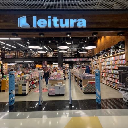 Logo da loja leitura  