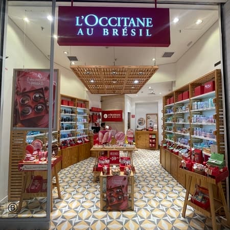 Logo da loja l´occitane  