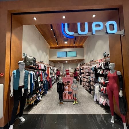 Logo da loja lupo  