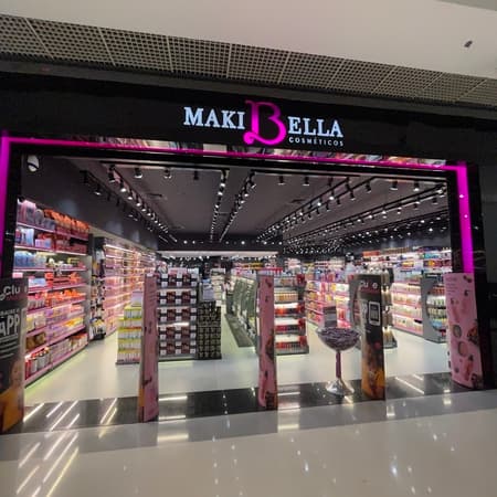 Imagem de interna da loja makibella  