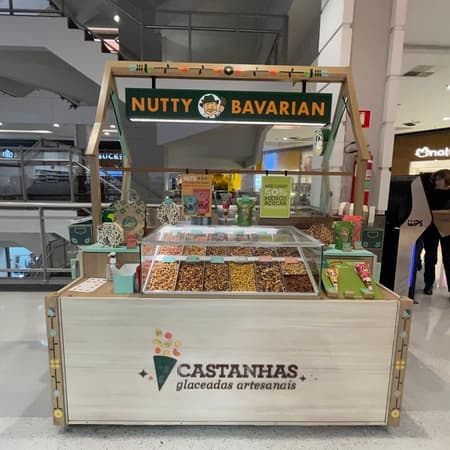 Logo da loja nutty bavarian  