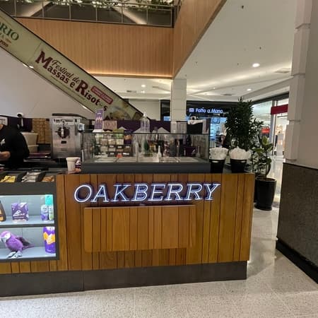 Logo da loja oakberry  