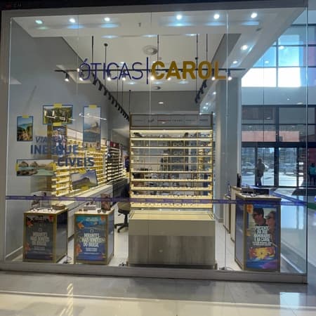 Logo da loja oticas carol  