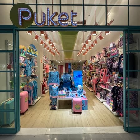 Logo da loja puket  