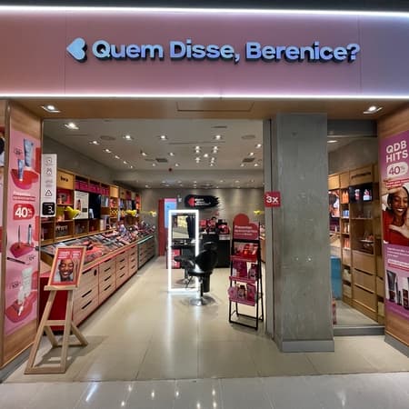 Logo da loja quem disse, berenice?  