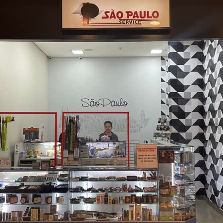 Logo da loja sp service  